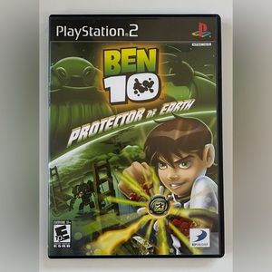 PlayStation 2 Ben 10 Protector of Earth